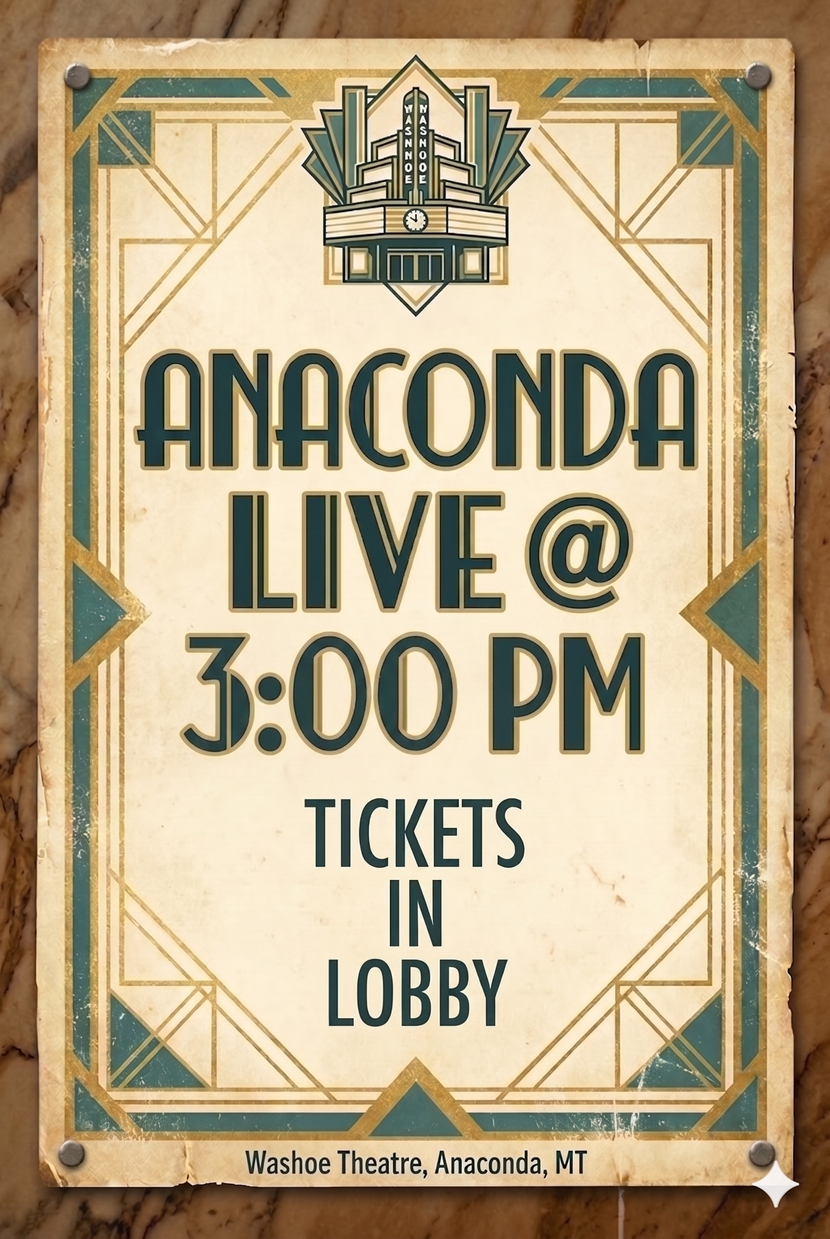 New Year's Eve Event Poster